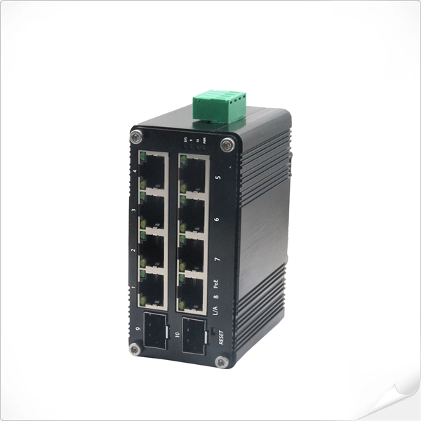 Fiber optic network bridging router settings