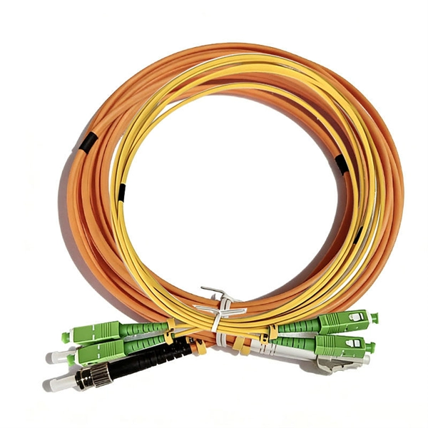 Install broadband fiber optic cables