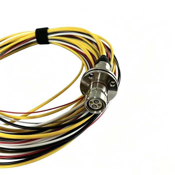 Cable trays for outgoing wires from the distribution box