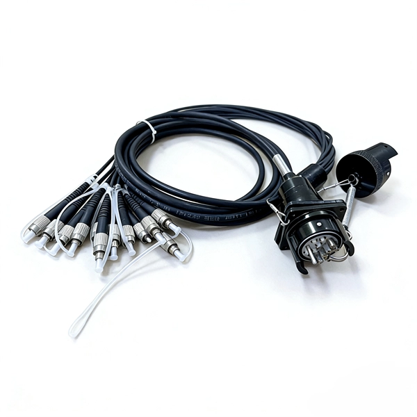 How to determine fiber optic attenuation based on optical splitter
