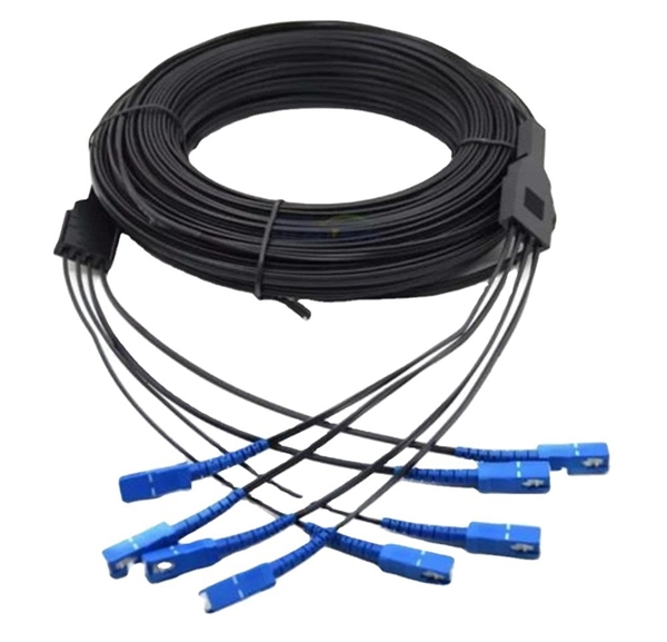 How to connect the copper components of a fiber optic connector  PDF preview