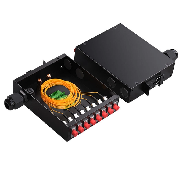 Grounding of switch distribution box