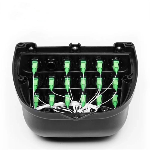 Wiring from main distribution box to secondary distribution box