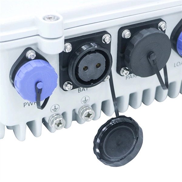 How long should the fiber optic cable be stripped when connecting to the terminal box  PDF preview