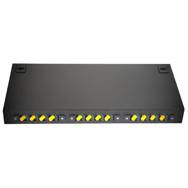 Telecom Fiber Optic Wireless Router Setup