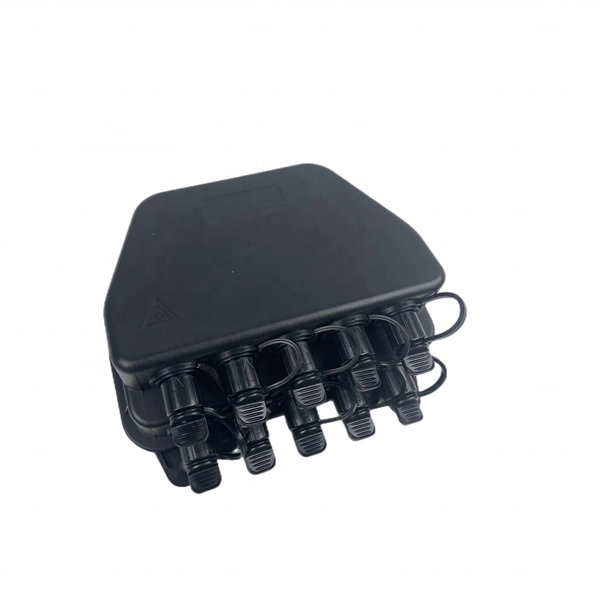 Cable trays are not enclosed