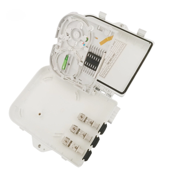 Fiber optic patch panels and fiber optic fusion splices PDF preview