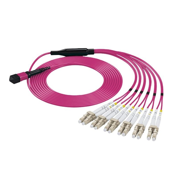 Core router connected to fiber optic cable has no internet access