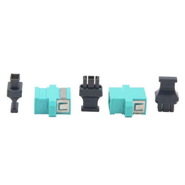 How to connect transparent optical cables