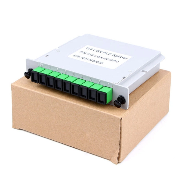 Is the fiber optic internet connection from a telecom provider a single- or dual-core router 
