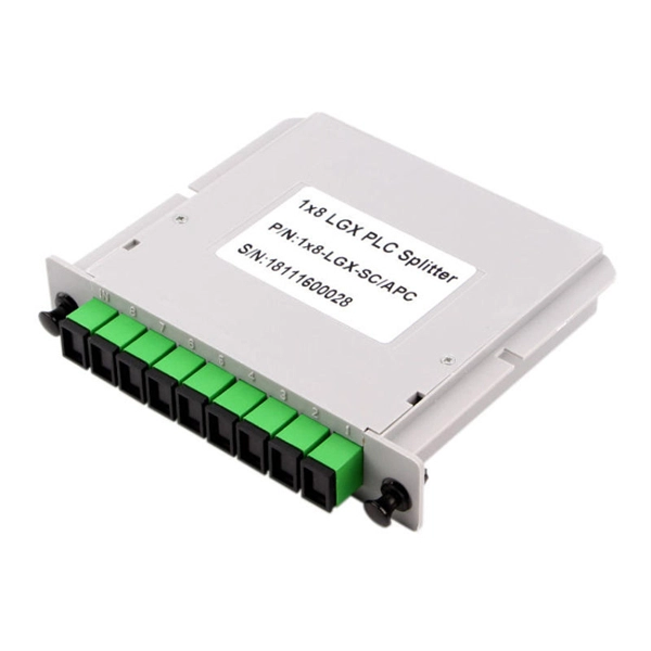 Information with fiber optic panel