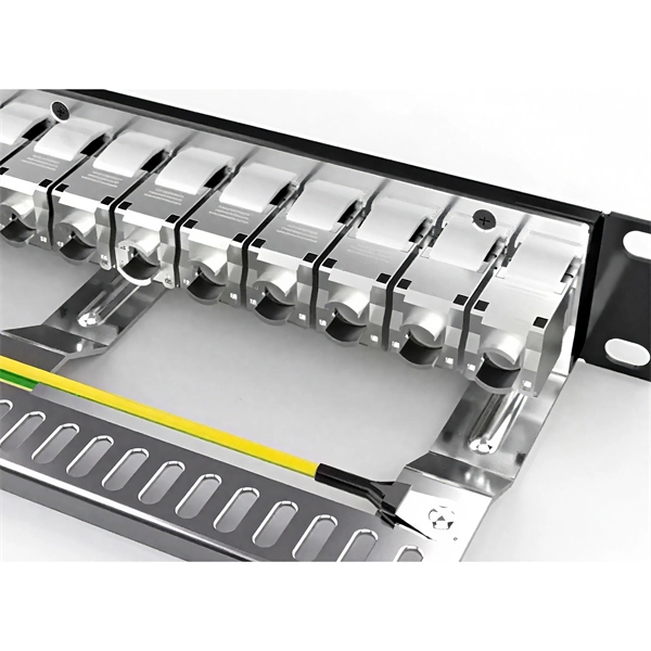 Cable tray side bend elbow