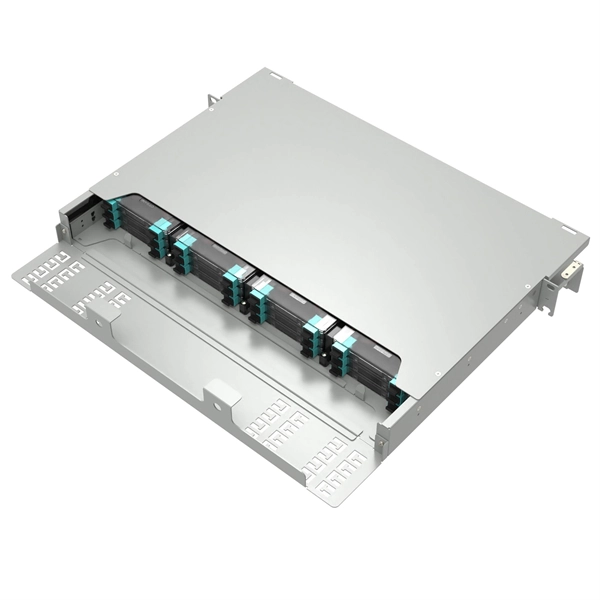 How to seal up power cable trays