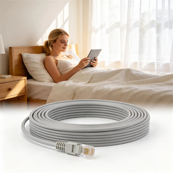 Fiber optic cable working router has no network connection