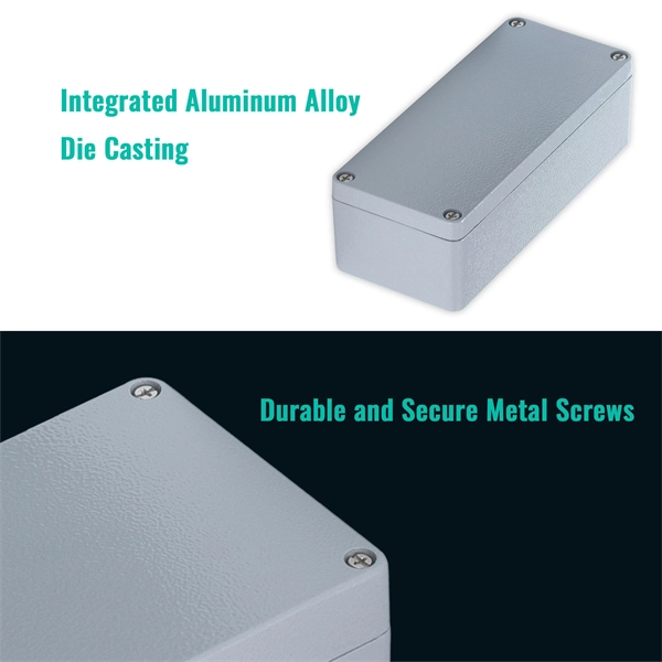 High-voltage lines and distribution boxes