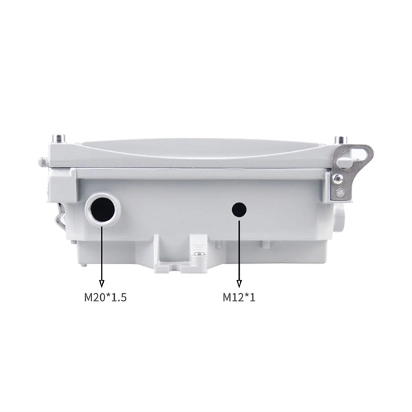 Does a multimode fiber optic cable have fiber in one port 