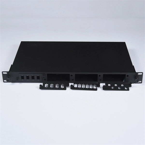 Optical modules connected end to end