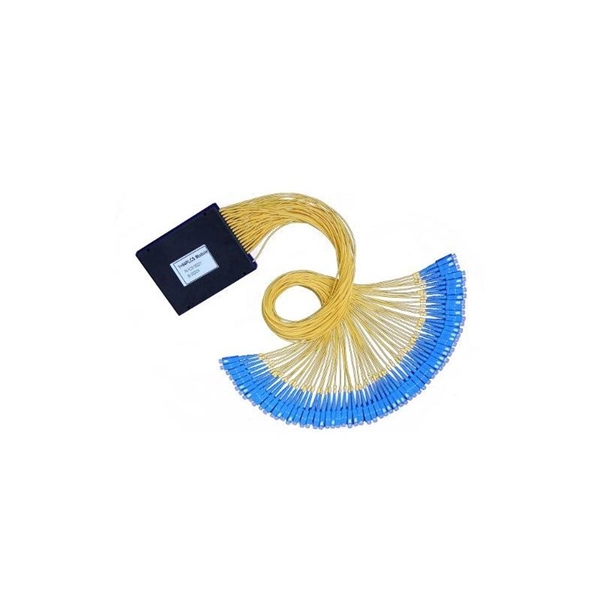 What is the cross-section of a multimode optical fiber 