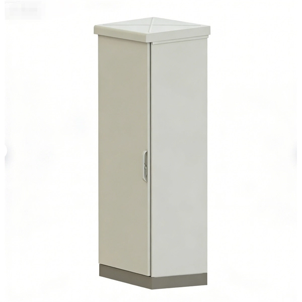 What size electrical distribution box is suitable for installation on a building  PDF preview