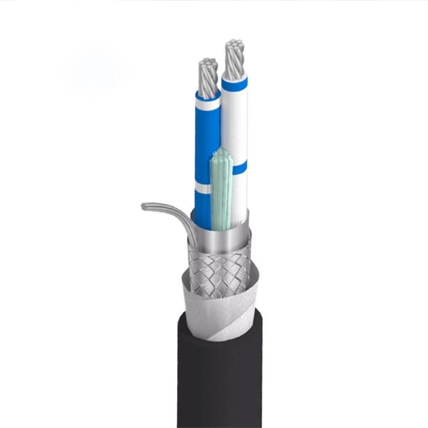 The wavelength band used in fiber optic communication is located in