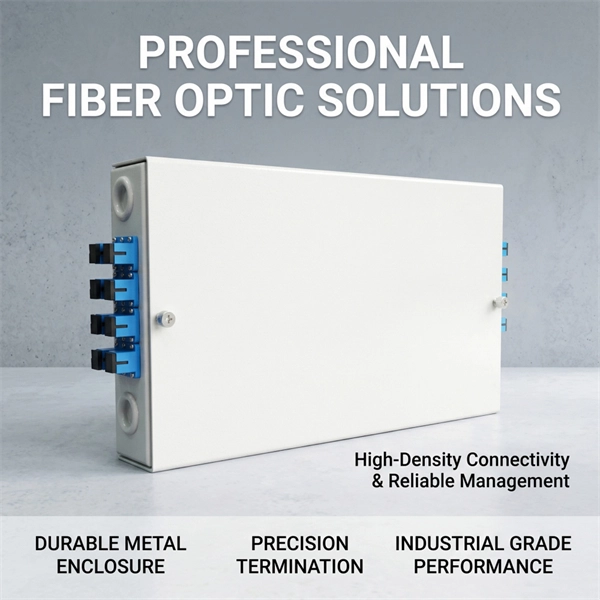 Telecommunications Fiber Optic Cable Laying Scheme