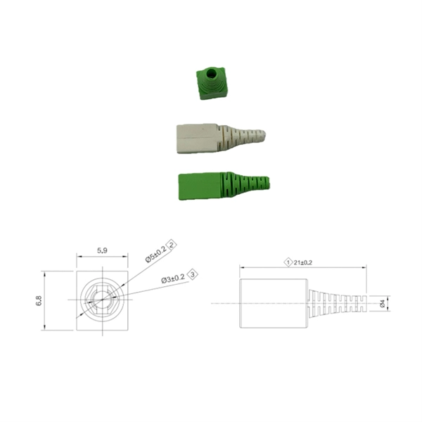 Indoor electrical distribution box slot dimensions PDF preview