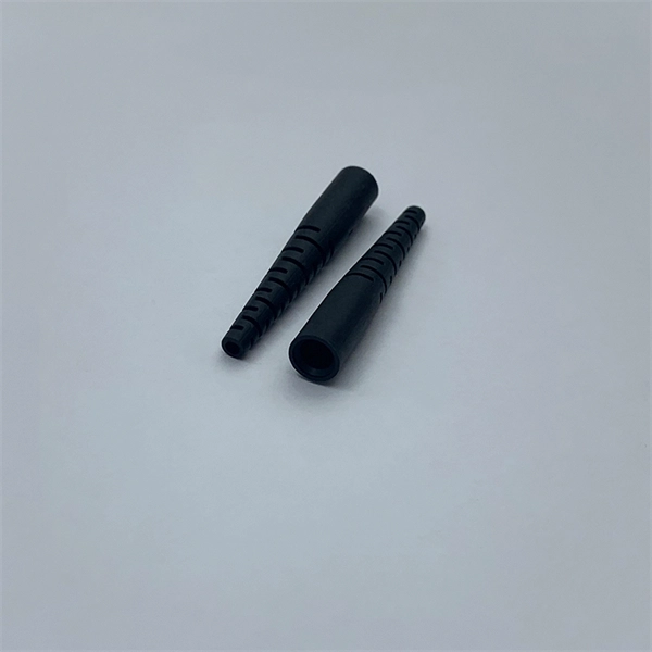 Communication fiber optic cable not high enough and gets bent