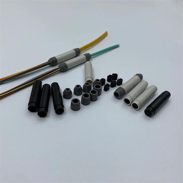 How to connect a gigabit fiber-to-electrical port module 