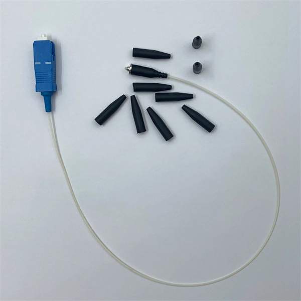 Multimode optical cable splicing white strip