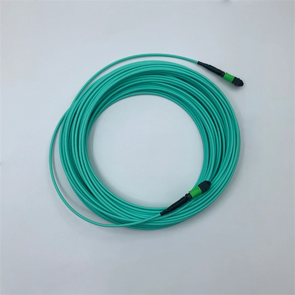 Are fiber optic cables and network cables the same for telecommunications 