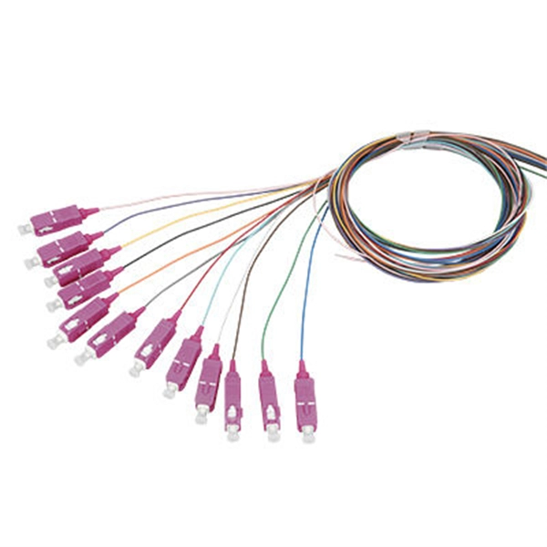 Uses of fiber optic cables for local telephone calls