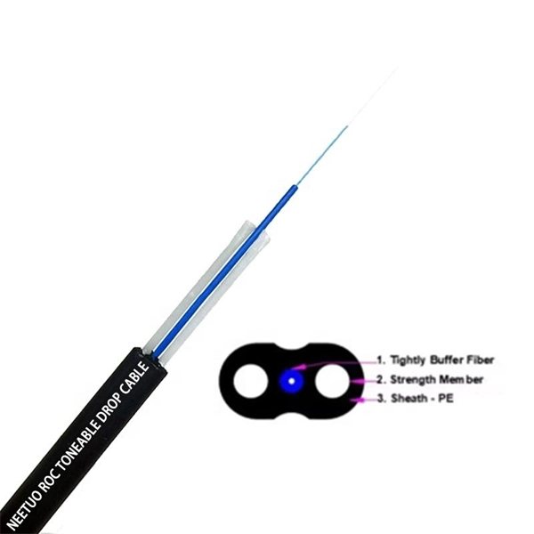 Data Center Interconnect Anti-Critical Fiber Optic Cable 1310nm