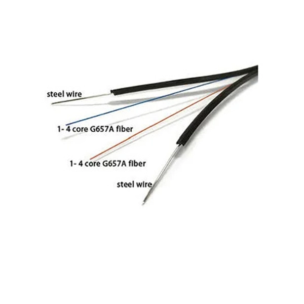 Airflow-blown optical cable technology