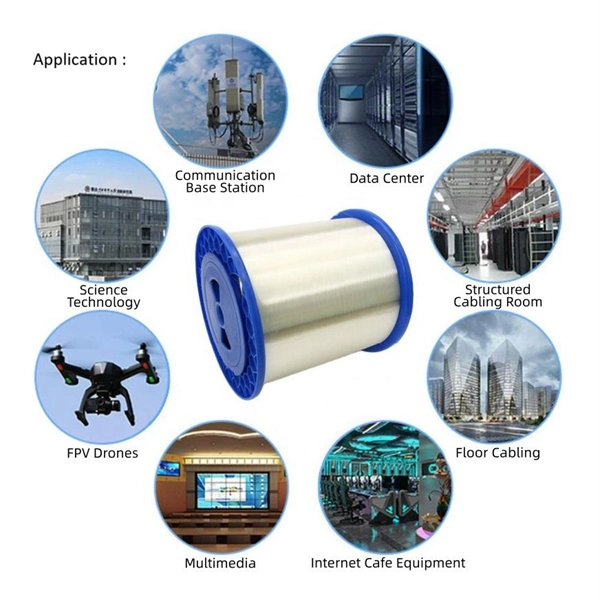 Fiber Optic Cable Coating Curing