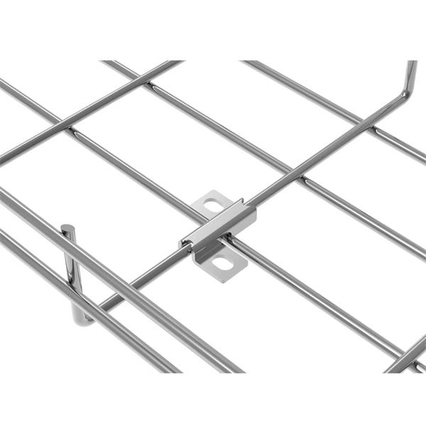 How to make a cable tray using clips