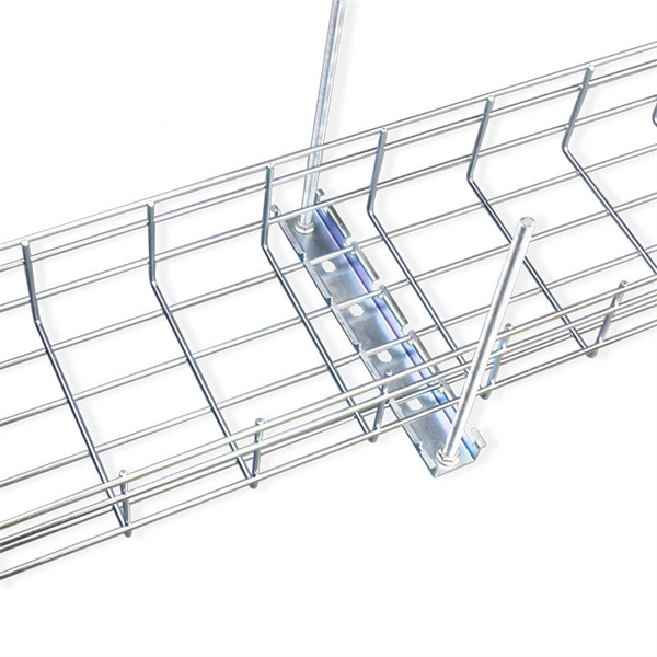 Does a trough-type cable tray include a cover plate 