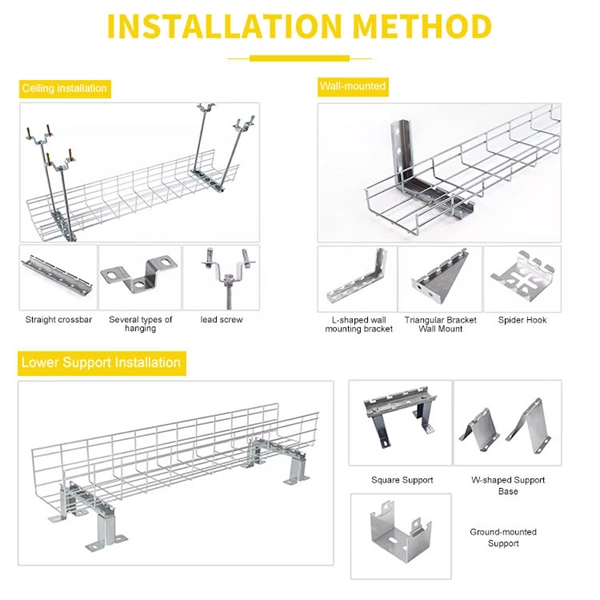 Cable tray manufacturers near Italy