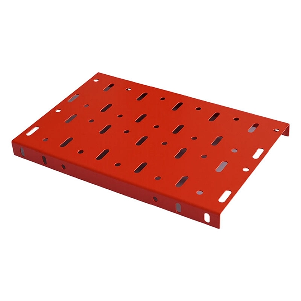 What is the size of the fire cable tray 