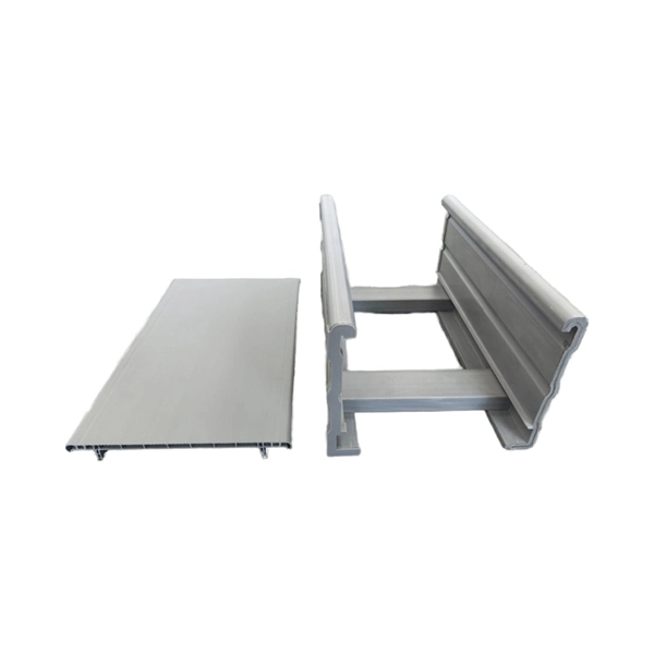 Cable trays are ordinary high-voltage enclosed cable ducts