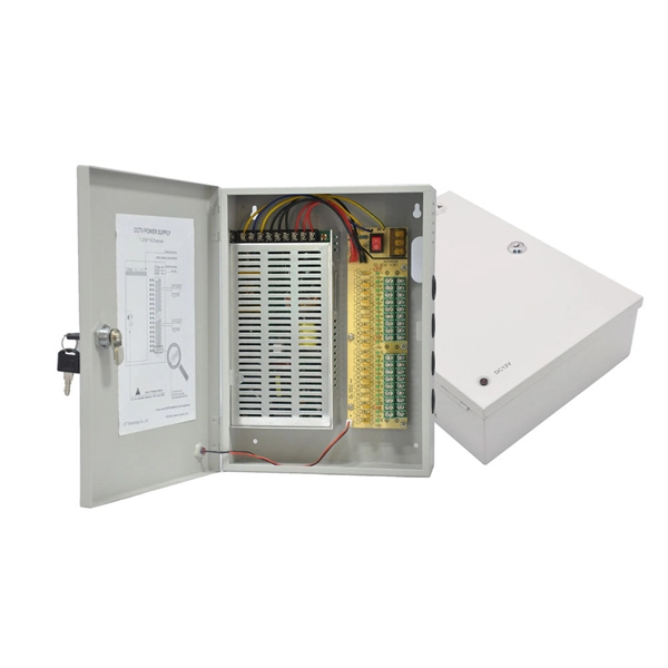 On-site power distribution box improvement