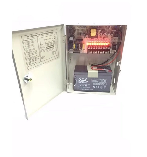 DC busbar connected to AC