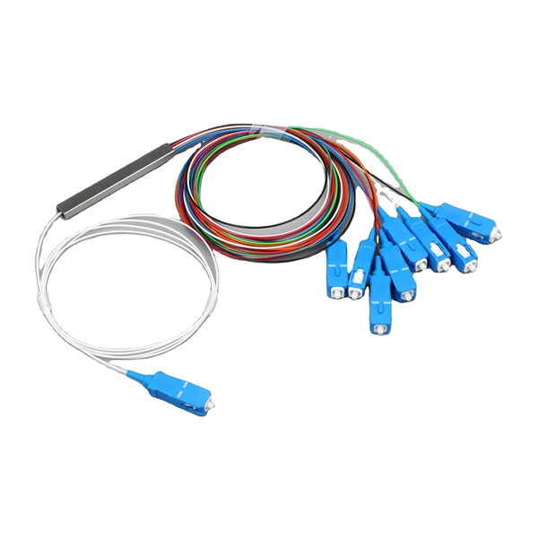 Fiber optic cable not broken but light not working