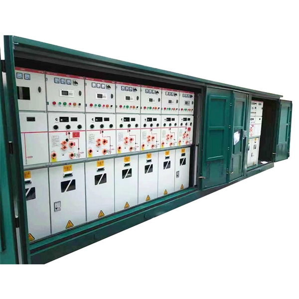 OLT connects 4 optical distribution boxes