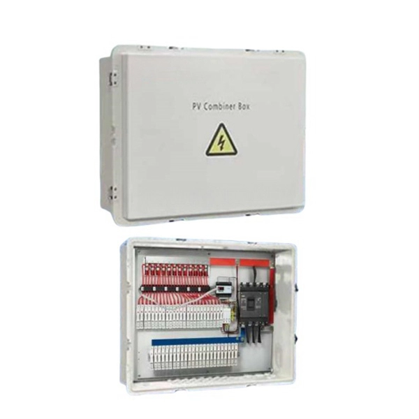 Specifications and dimensions of double-row distribution boxes PDF preview
