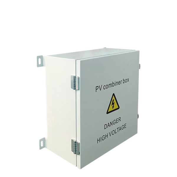 Distribution box directly connects to external electrical equipment