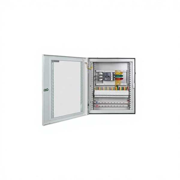Polish Data Center Rack-Mounted PDU Construction Case PDF preview