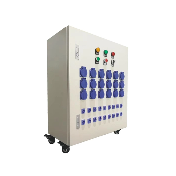 Parameters of 12-core indoor multimode optical cable