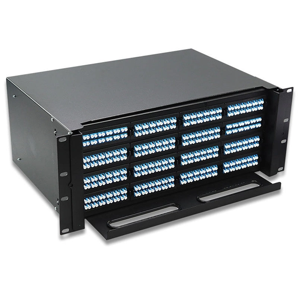 Dimensions of the central rack in the computer room