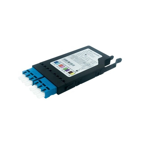 What material is optical fiber cable in cables 