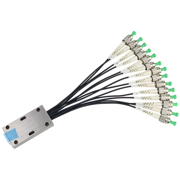 Customized Anti-Calling Large-Core-Diameter Fiber Optics